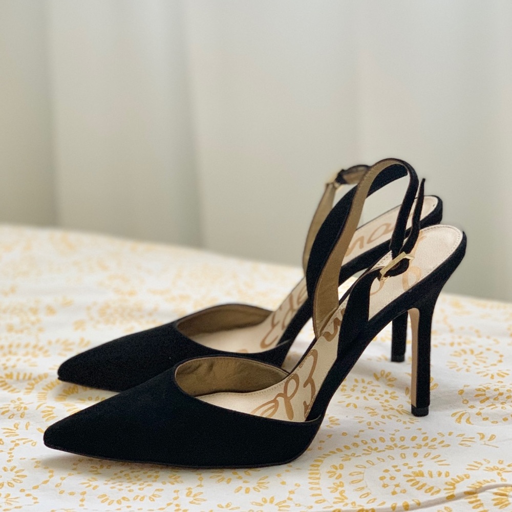 Sam Edelman Dora Pointy Toe Slingback Pump